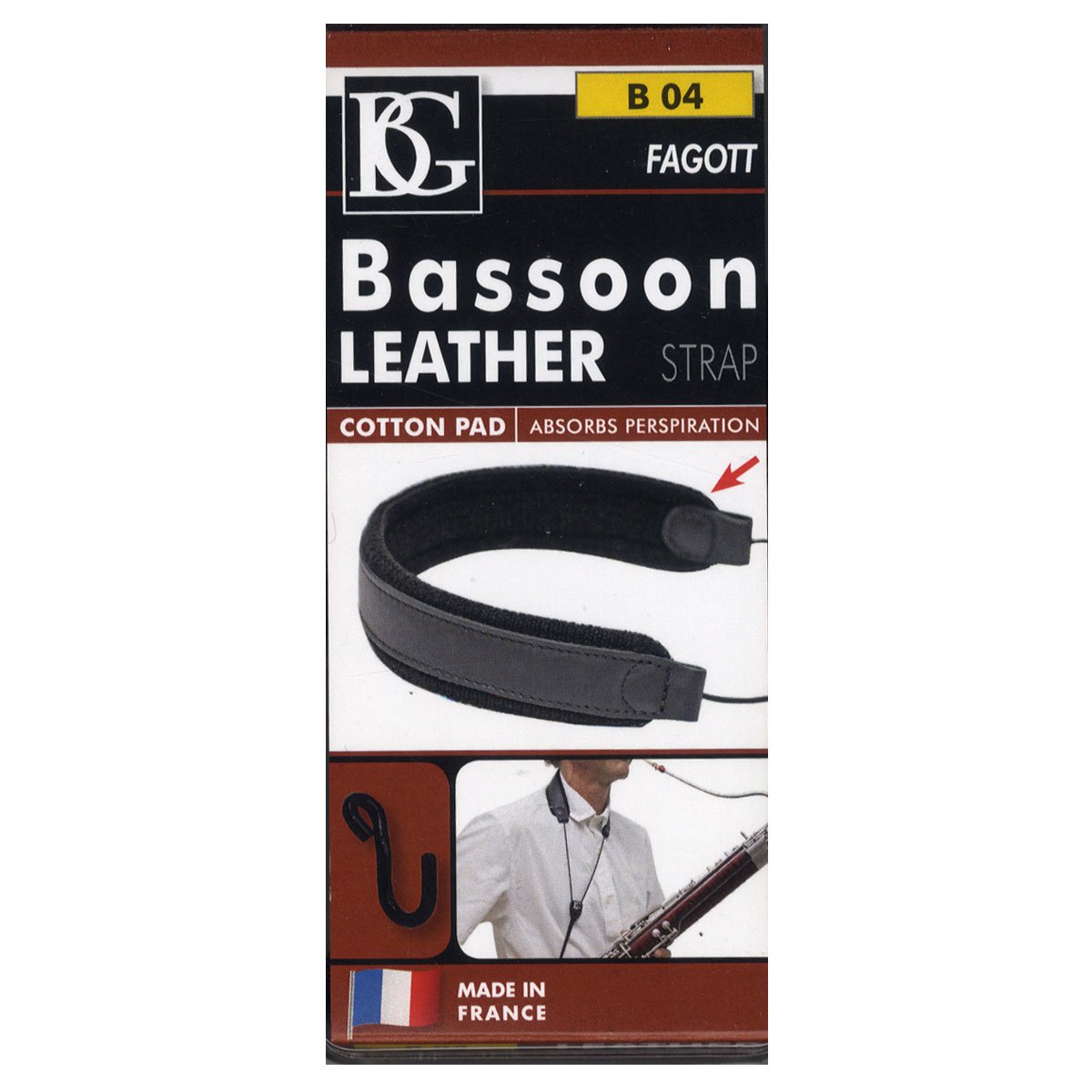Cordon cuir pour basson