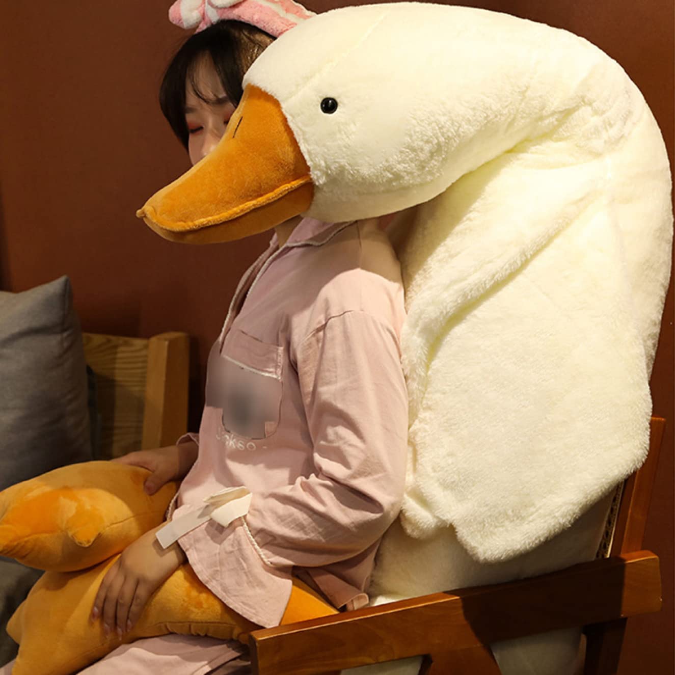 Amazon｜M．ASSOLATO ぬいぐるみ コールダック リアル 50cm
