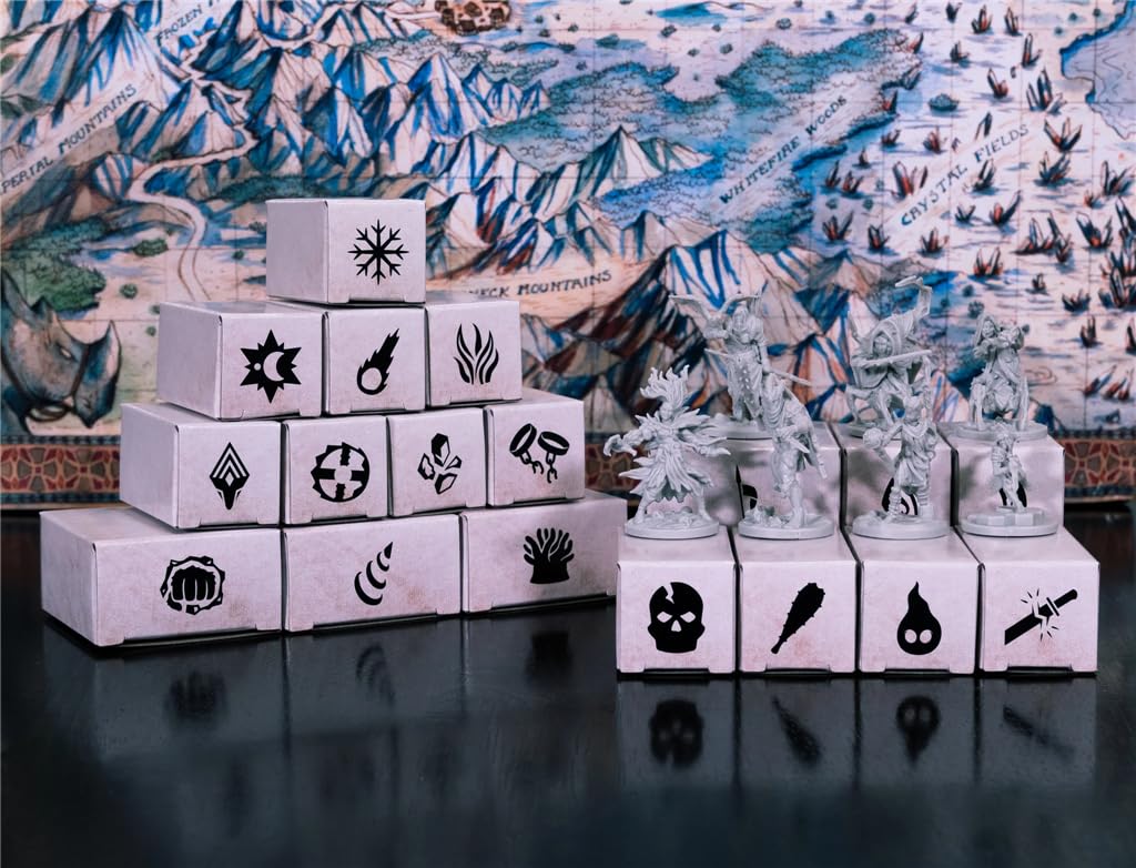 Asmodee - Cephalofair Games - FROSTHAVEN - Jeu de Société coopératif