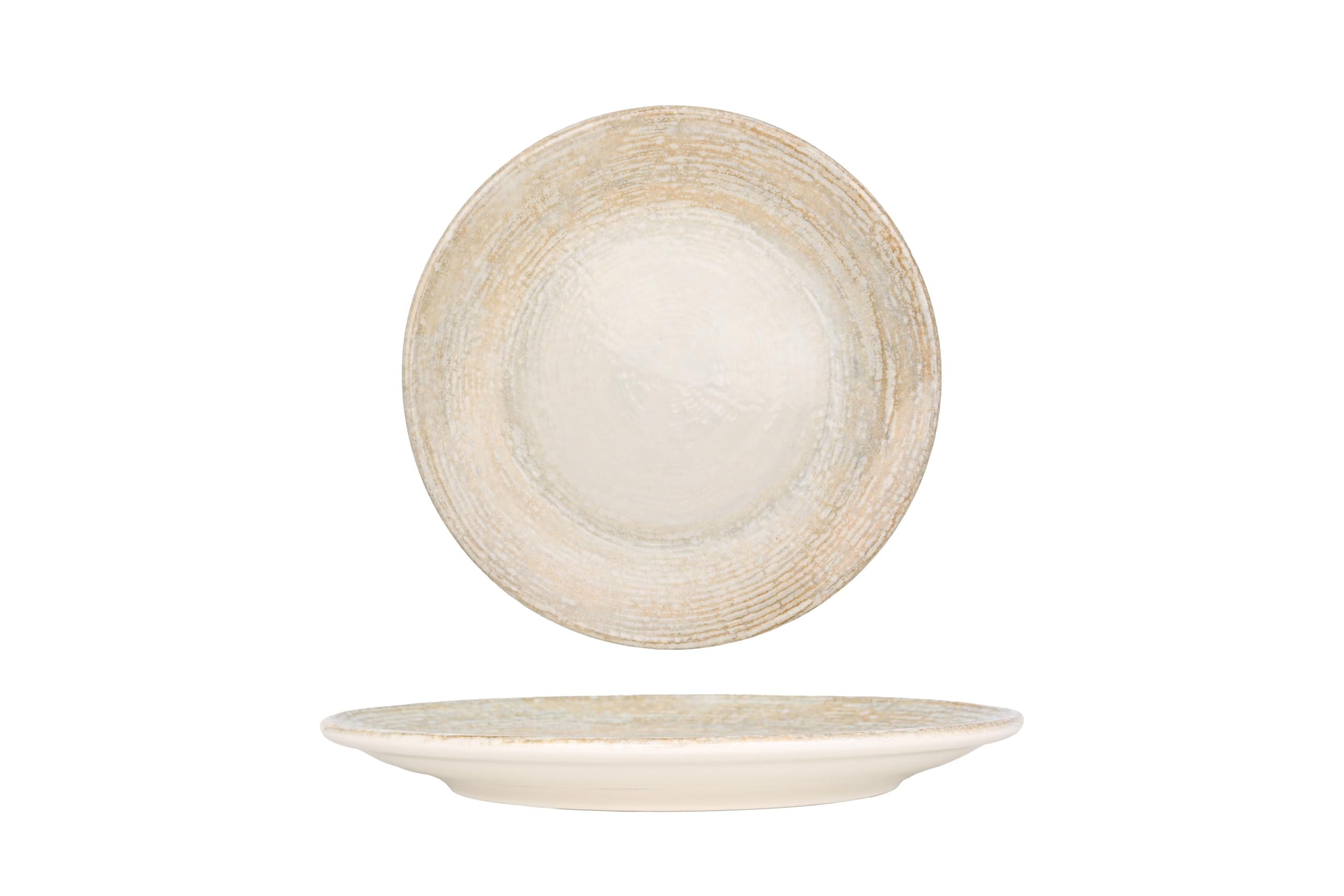 Bonna Platos de postre - Patera - Porcelana - 21 cm - juego de 6