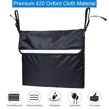 Amazon.co.jp: ポータブルサイド手すり収納バッグ 車椅子