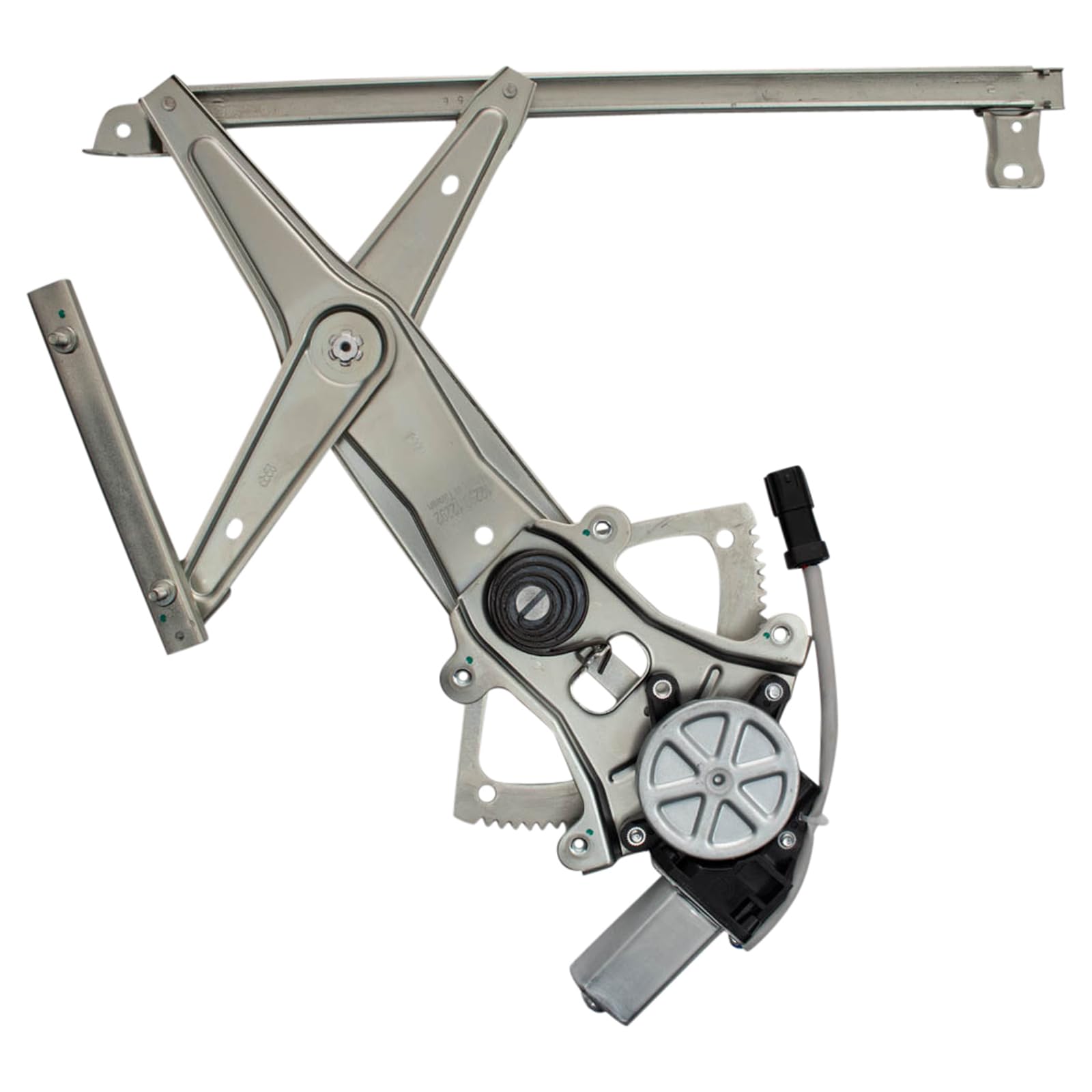 TRQFront Right Power Window Motor & Regulator Compatible with 2005-2009 Subaru Legacy Outback