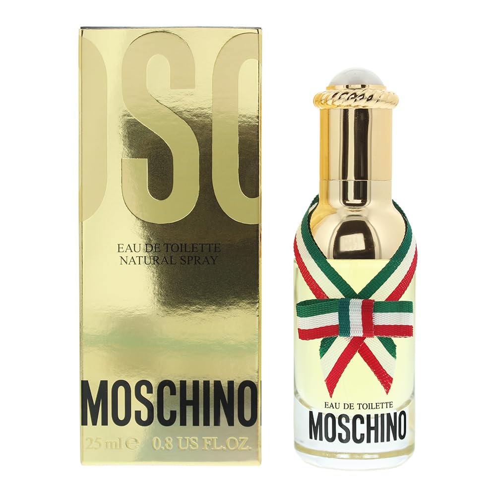 Moschino FR60283 Fragrance EDT Spray 25 ml for Adults, Designed for Long-Lasting Everyday Fragrance wear, 25 ml