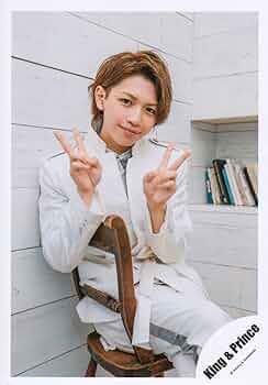 Amazon.co.jp: King & Prince 公式 生 写真 （岩橋玄樹）KP00346