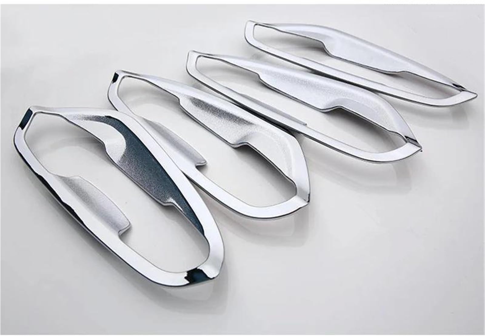 Bayde One Color Abs Chrome Door Handle Cup Bowl Car Styling Accessories For Ford For Fusion For Mondeo 2013-2019 Cover Trim