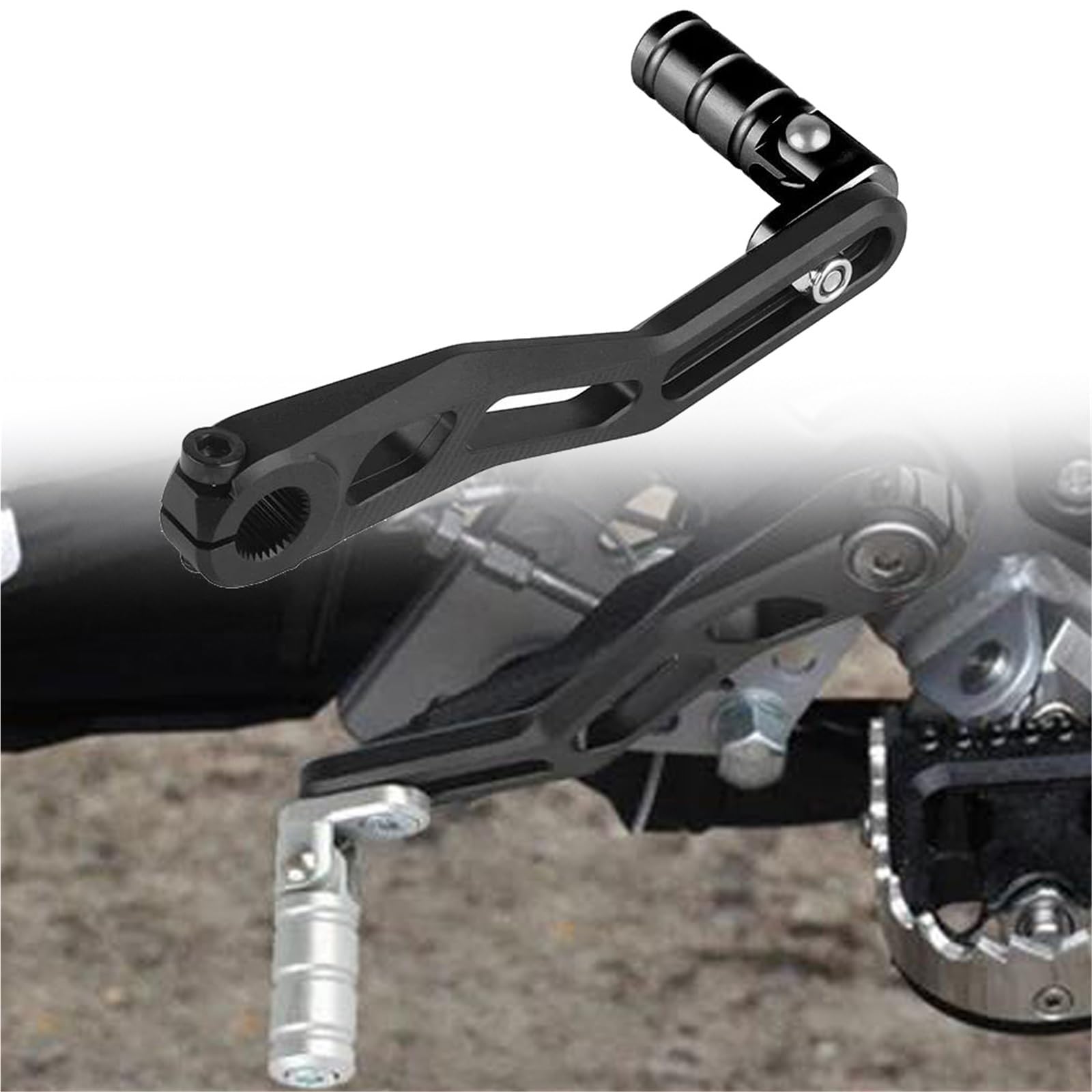 Levier de vitesses R1200GS sélecteur haut de gamme aluminium anodisé moto