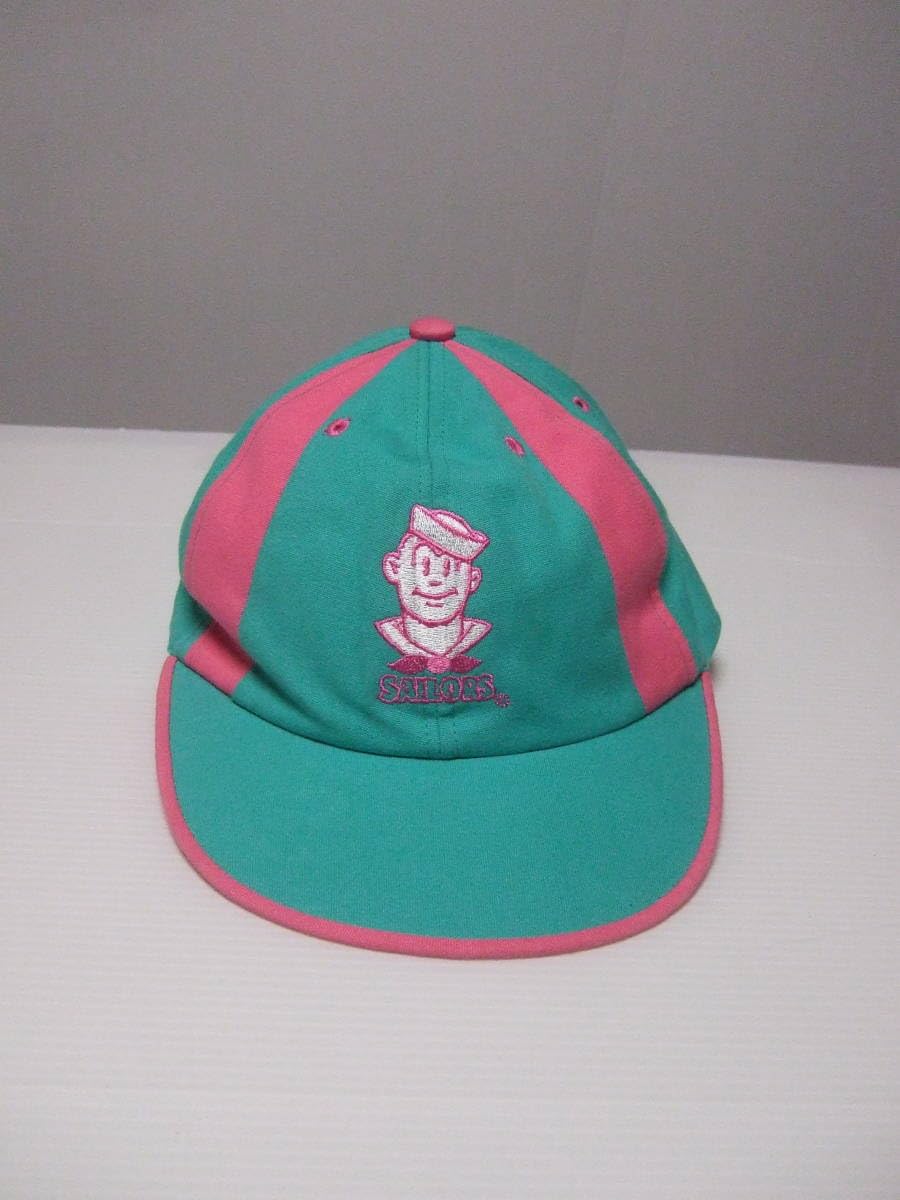 希少　当時物　SAILORS セーラーズ　キャップ　帽子　80s　デッドストック Amazon.co.jp: セーラーズ SAILORS キャップ 当時物 昭和レトロ