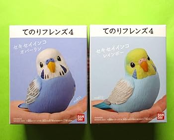 Amazon.co.jp: てのりフレンズ4 セキセイインコ オパーリン＋