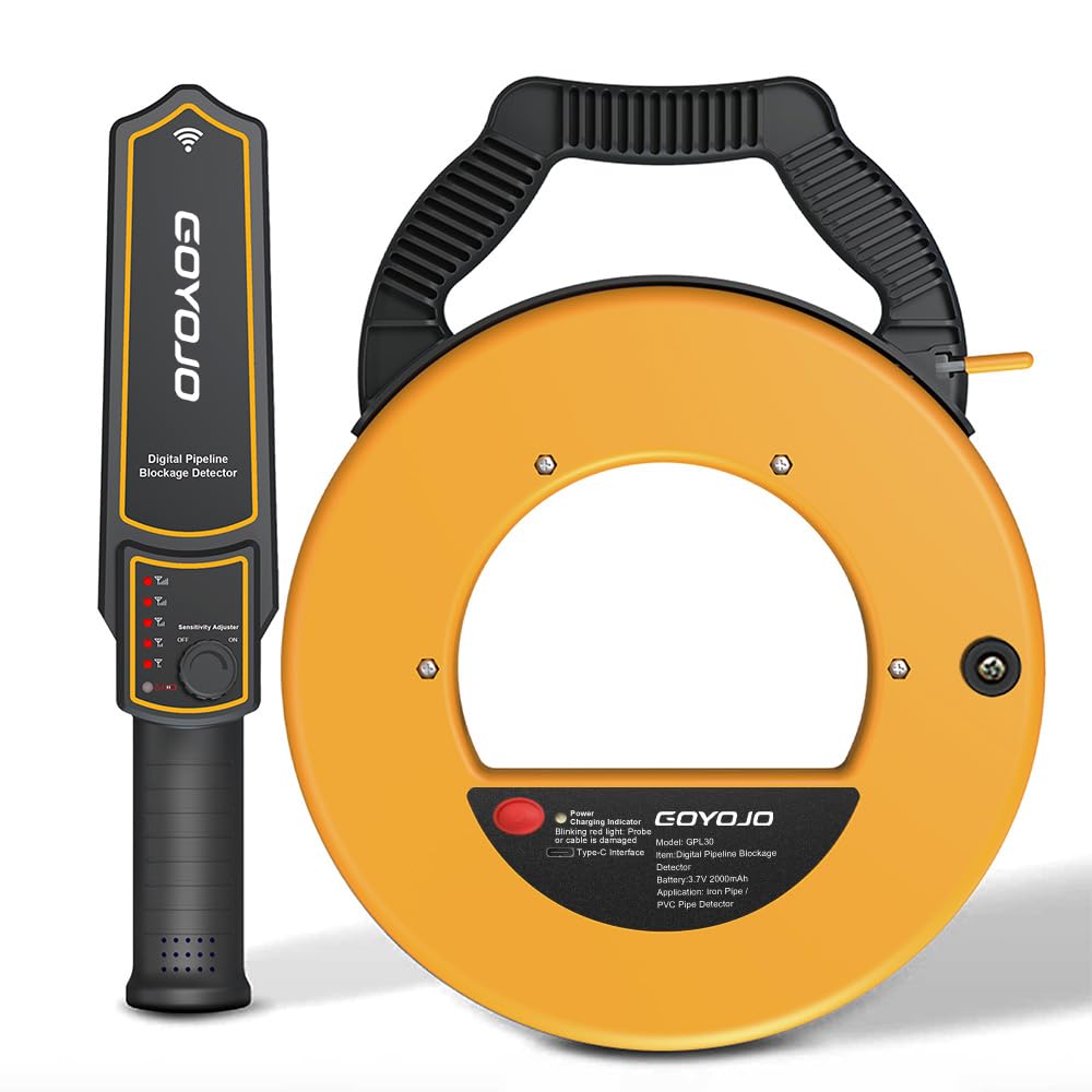 GOYOJO Pipeline Blockage Detector Locator