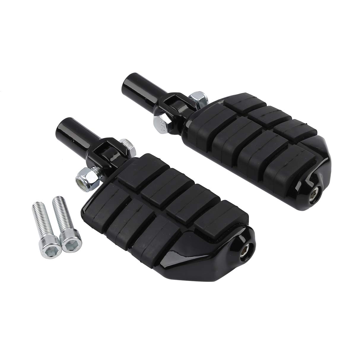 Peddane passeggero + Supporto adatto per Harley Davidson Softail 18-25