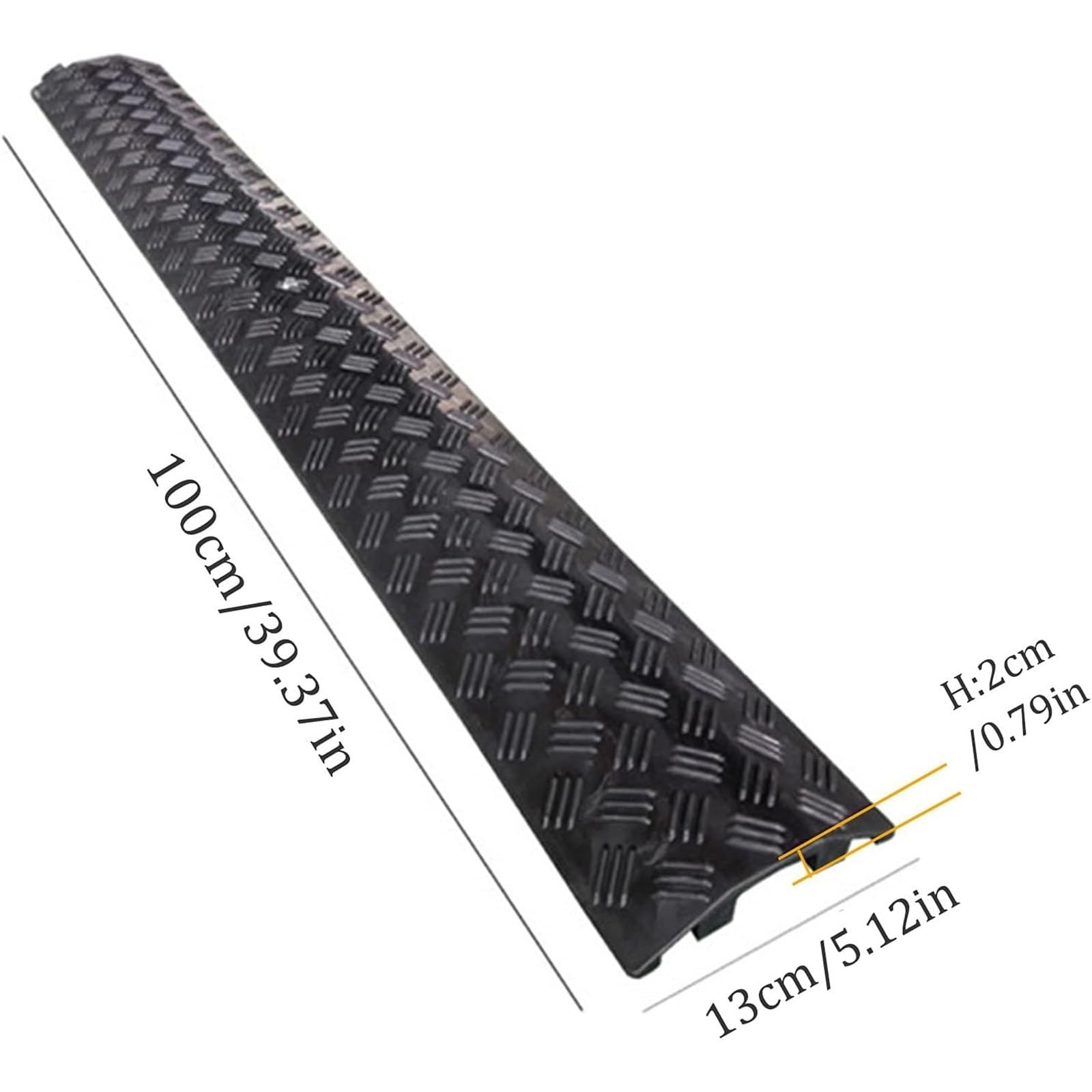 GLOGLOW Cache-Câble De Treuil – Cache Noir En Polyester Pour