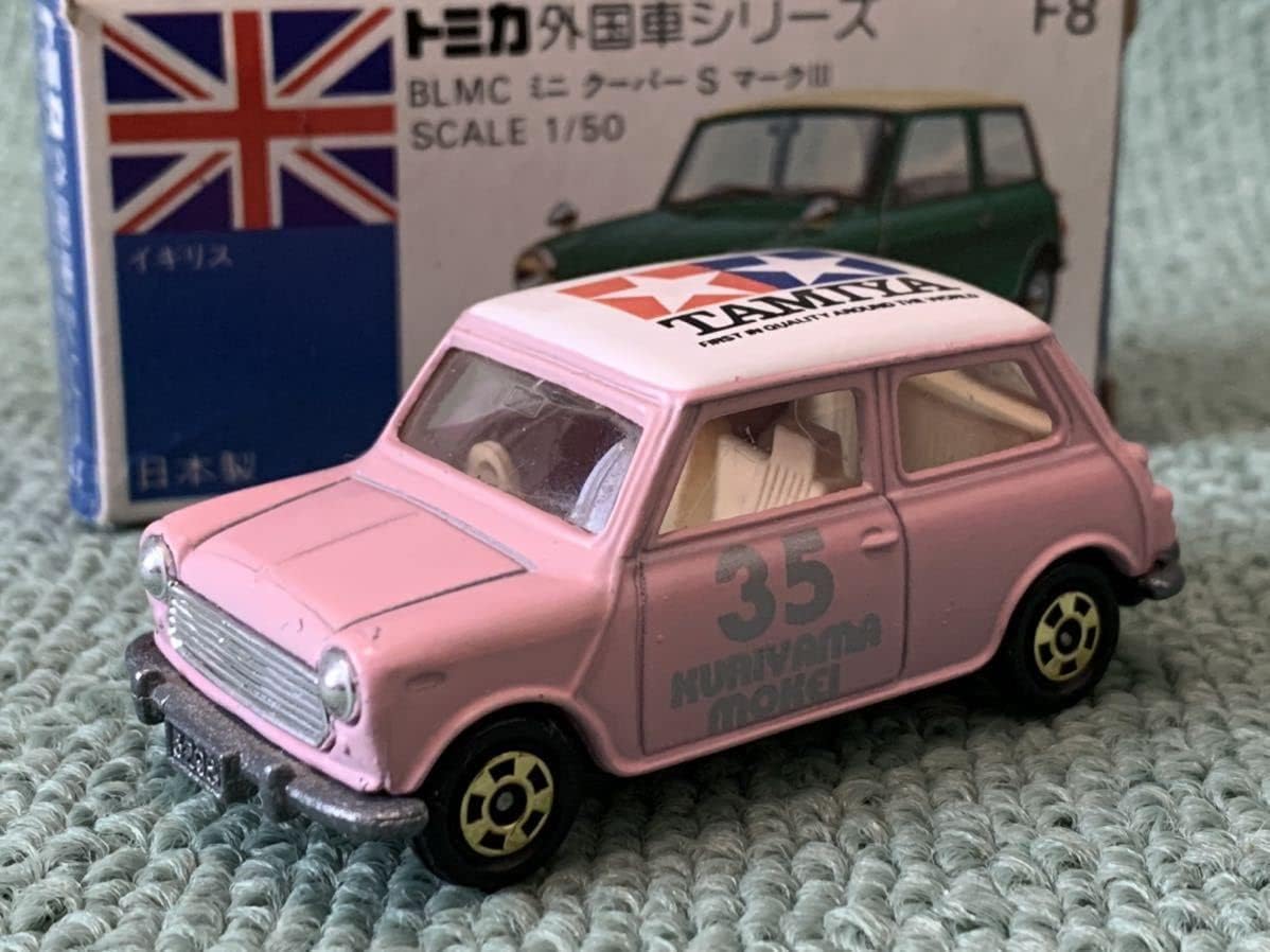 トミカ 青箱 ミニクーパー クリヤマ模型 タミヤ 赤 トミカ ミニクーパー クリヤマ模型 タミヤ 赤 ホイール銀 - メルカリ