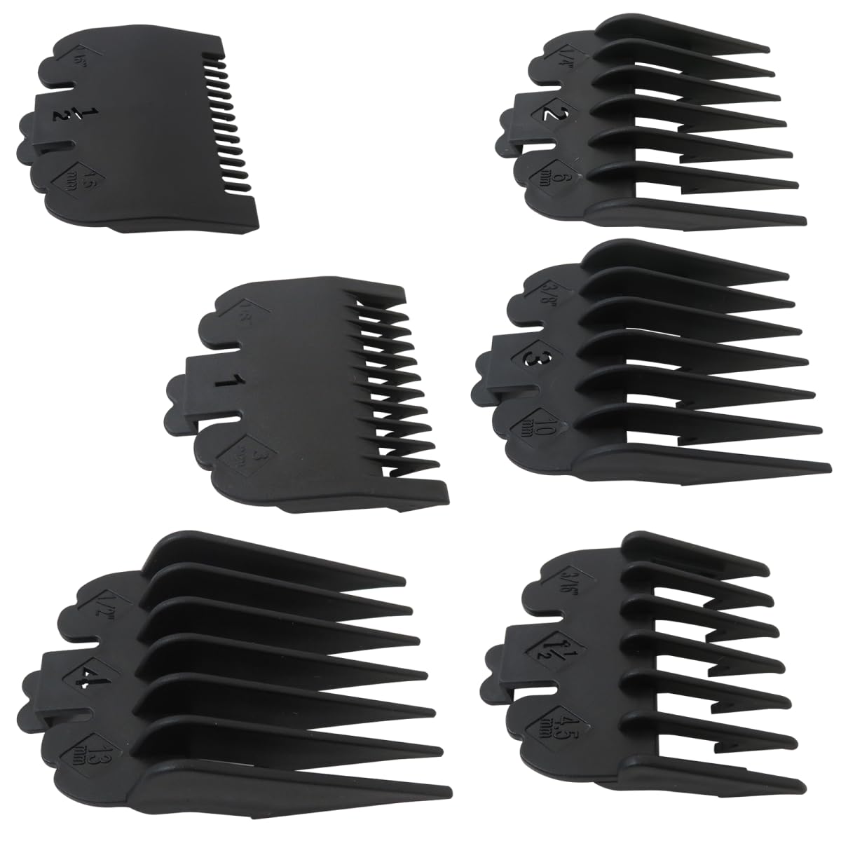 Amazon.com: Clipper Guards Set Compatible with Wahl MC2/MC3