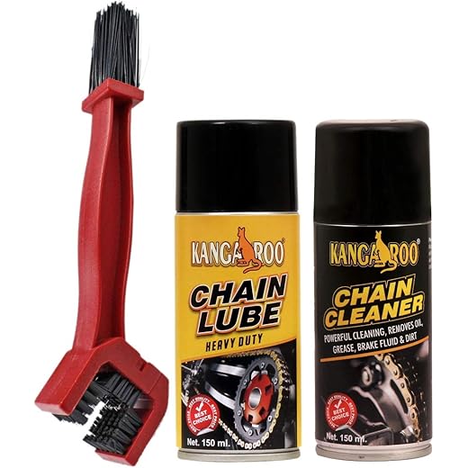 Kangaroo Bike Chain Lubricant & Cleaner 150ml 150 ml