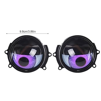 Amazon.co.jp: デビルアイヘッドライト、車用デビルアイライト