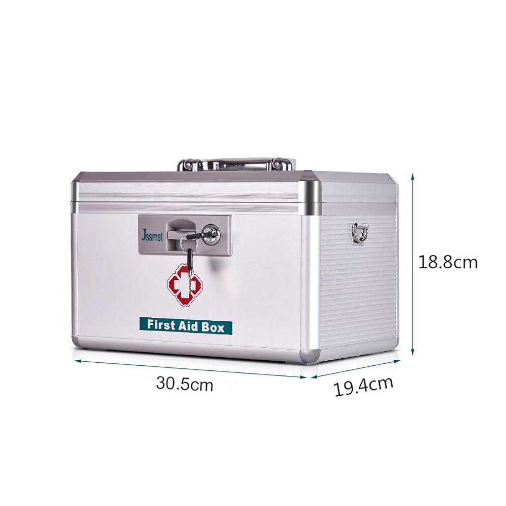 Amazon.co.jp: Jssmst（ジェスマット） Jssmst 救急箱 薬箱