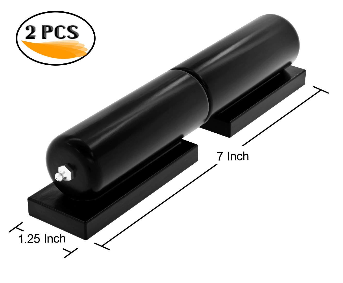 Heavy Duty Gate Hinge Pair 7 inches Door Hinge Barrel 900 Lbs Load