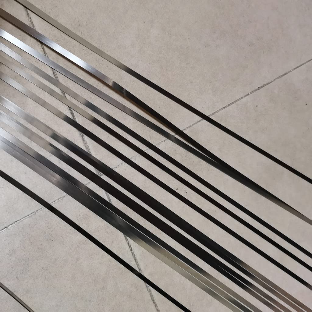 Hoeklijnprofiel 10 mm 1m RVS Geborsteld 69107 kopen? | Luxury Floors