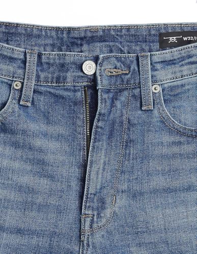 Image of Flying Machine Men's Bootcut Fit Jeans| Solid | Mid Rise | Stretchable | Jeans for Man