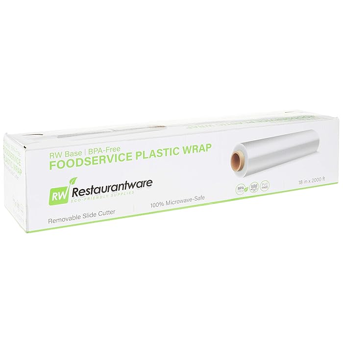 Buy RW Base 18 Inch x 2000 Feet Cling Wrap, 1 Roll MicrowaveSafe Cling