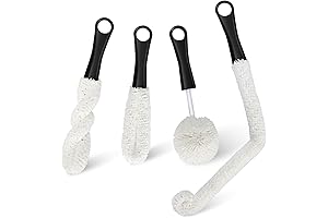 Glassware Cleaning Brush Kit: Your Essential Decanter Cleaning Solution