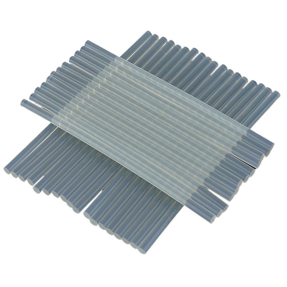 Colla A Caldo 7mm 10-100 pz/lotto 7mm/11mm Trasparente Hot-melt Pistola Colla Stick for Pistola di Calore Pistola Adesivo Strumenti di Riparazione accessori in lega Colla A Caldo Ricariche(11mmx300mm,