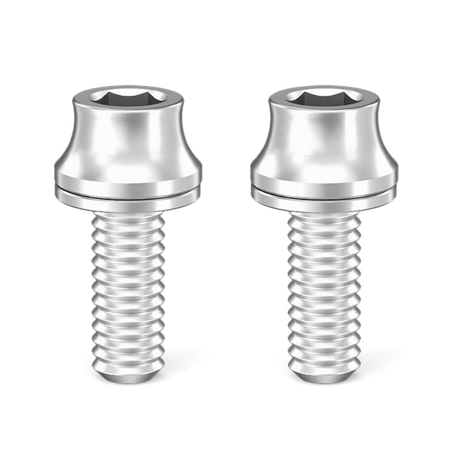 YROHGKPN M5x12mm Screws Bolts for Water Bottle Cage Lightweight and Rust