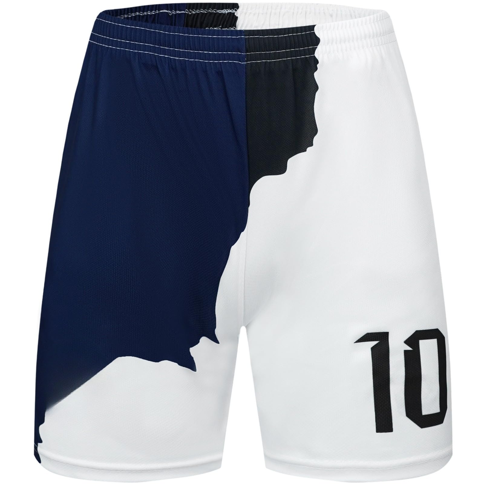 YOHA Argentina Barcelona Miami #10 - Maglia da calcio e pantaloncini per bambini, set regalo taglie giovanili
