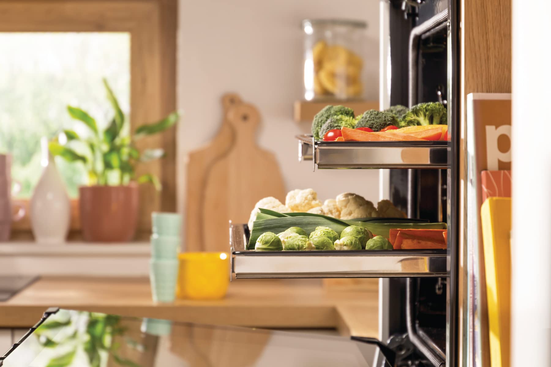 Gorenje BPSA 6747 OptiBake - Four 77L - Pyrolyse - SteamAssist - Tactile - PizzaMode 300°C - Noir