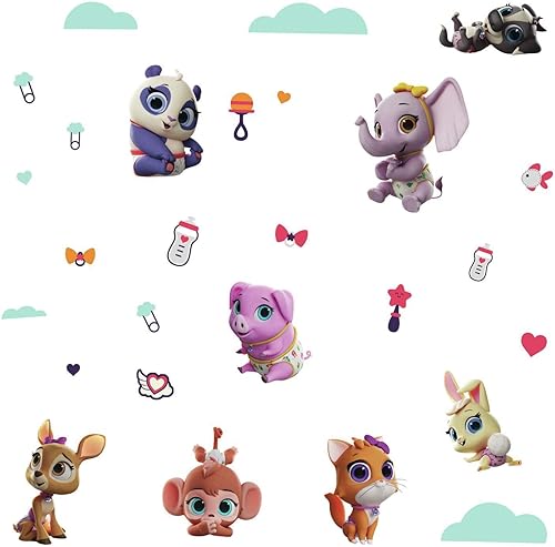 Miniatura 3 de Roommates Disney Junior T.O.T.S. - Calcomanías de pared para despegar y pegar por RoomMates, RMK4140SCS