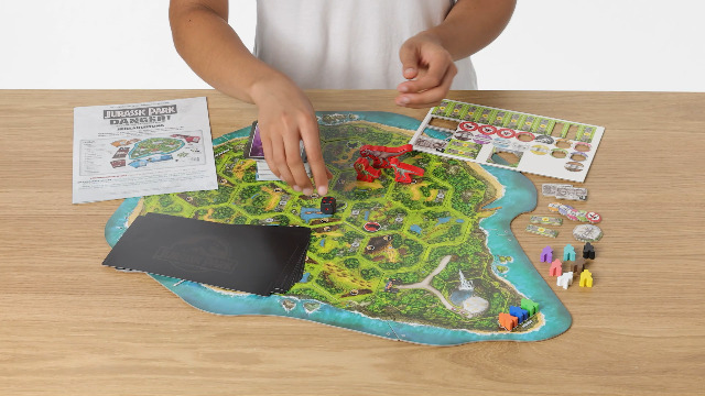 Ravensburger Jurassic Park Danger! Gioco Da Tavolo Strategico – Da 2 A 5 Giocatori – 10+ Anni – Edizione Film