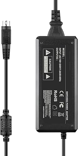 Adaptador de CA para Star Oki OkiPOS 407II POS Impresora térmica de recibos Fuente de alimentación