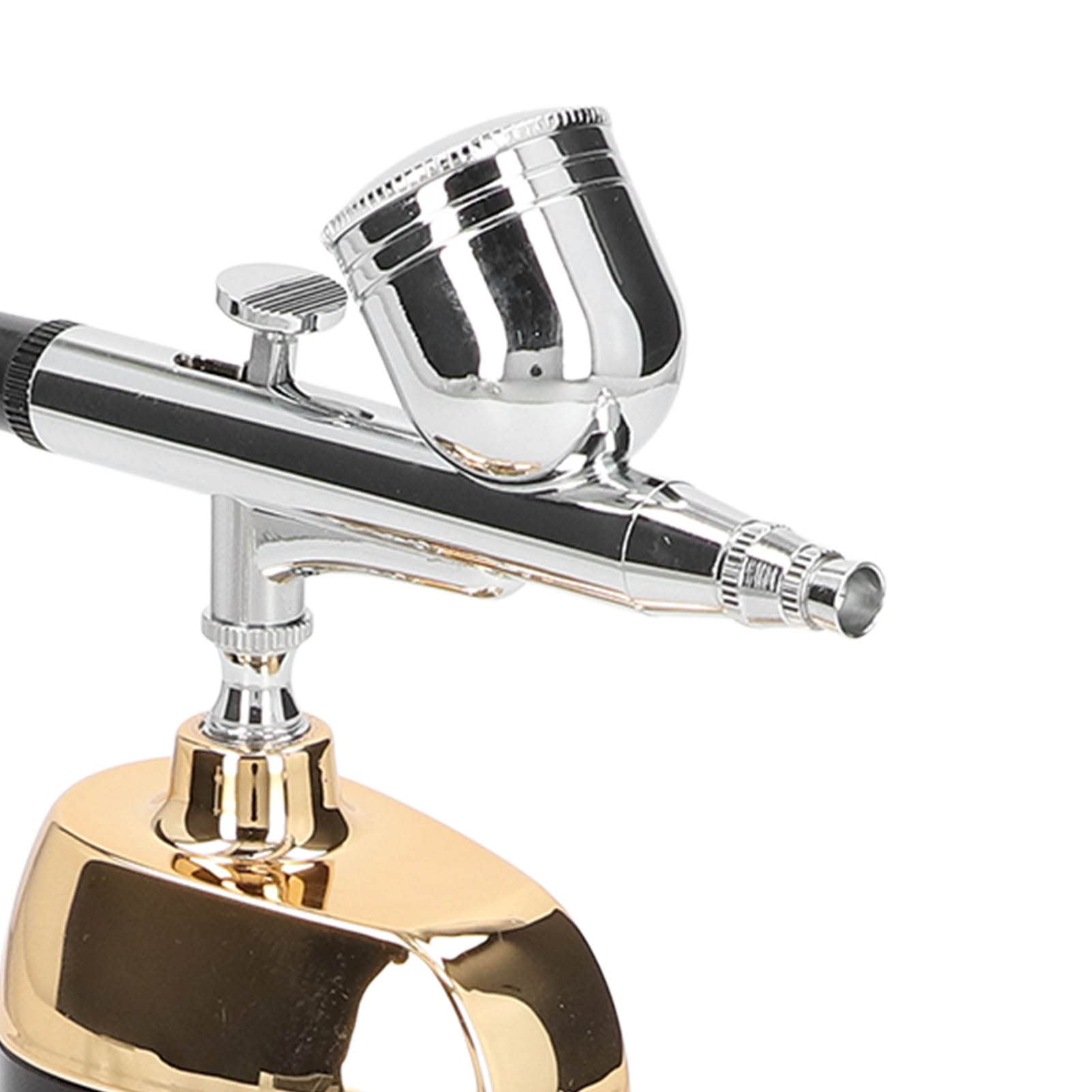 Ossigeno Faciale Airbrush Portatile, Design Senza Fili (BLACK)