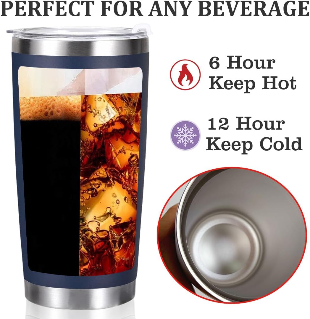 Sometimes You Forget You're Awesome Gifts Retirement Inspirational Birthday Tumbler for Him Men Thank Dad Father Husband Boyfriend Son Employee Best Friend Day Christmas Navy Blue 20oz - Image 3