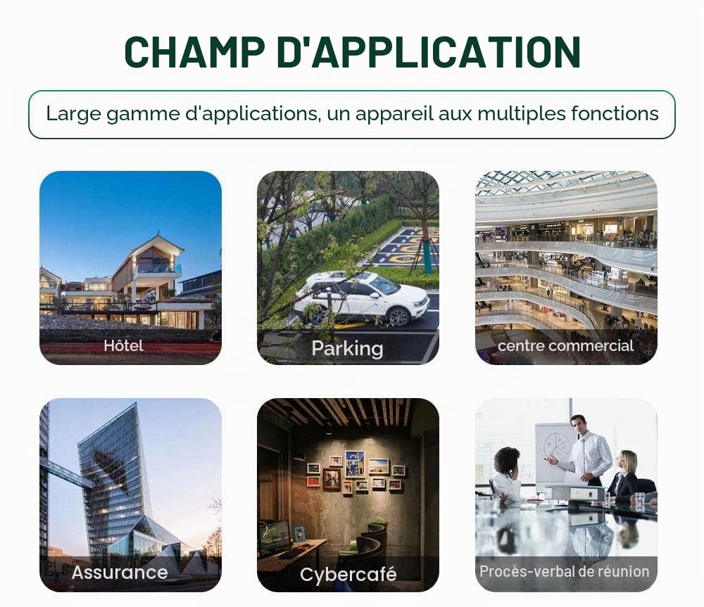 FONGWAH Lecteur de Cartes RFID 13,56 MHz Sortie émulateur de Clavier en Lecture Seule pour Cartes S50/S70/Desfire/Pro