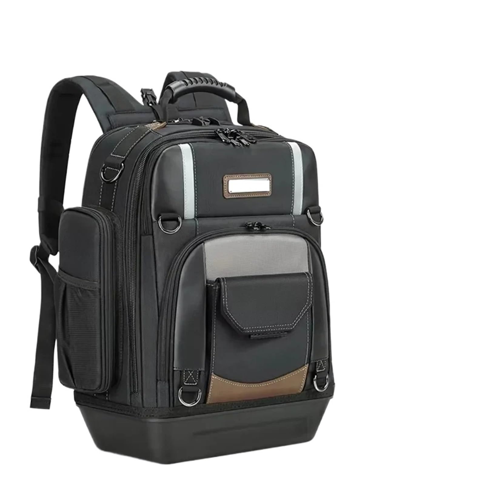 Mochila for herramientas gruesa y resistente con organizador de bolsas plástico for electricistas Mochila de Herramientas