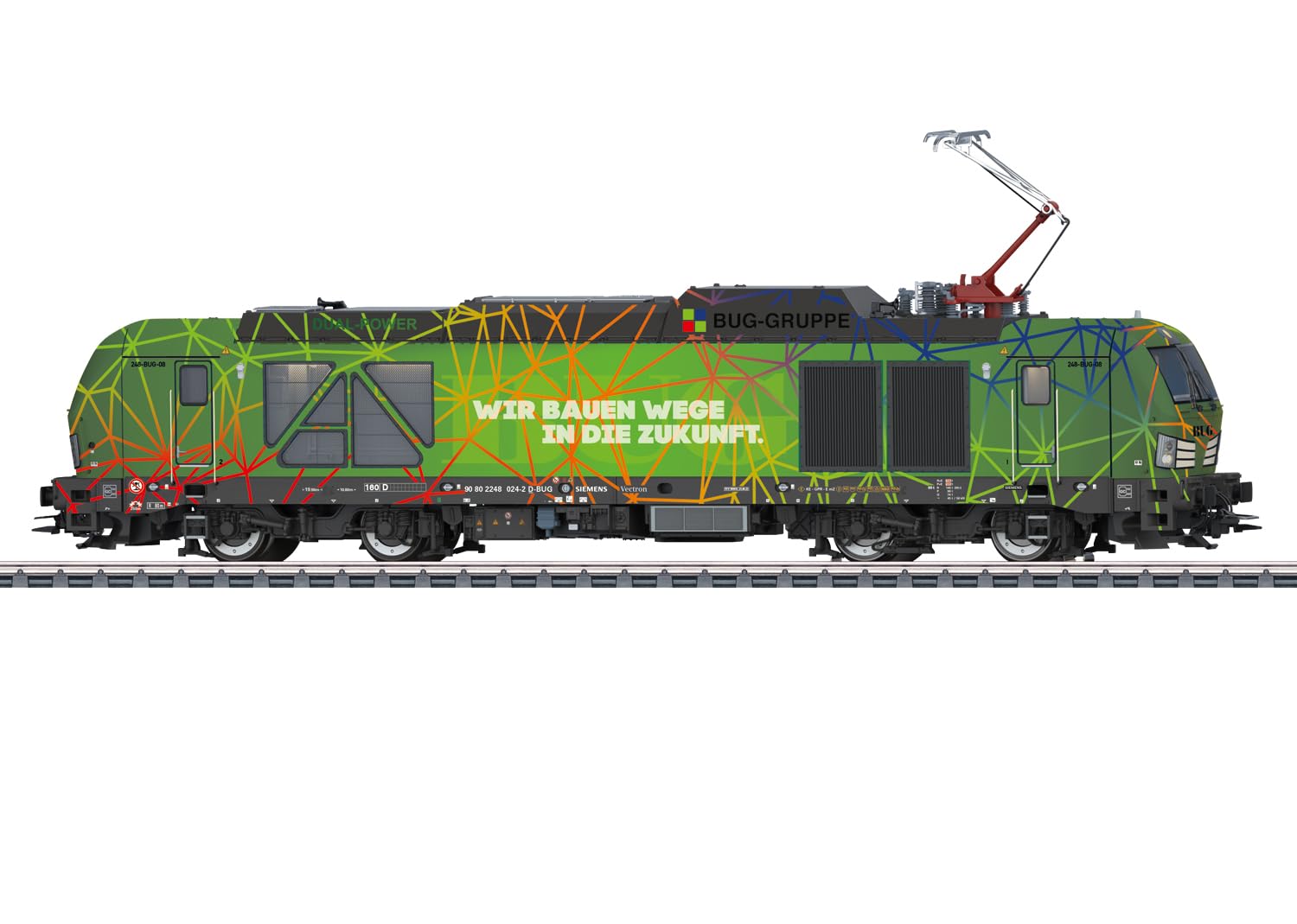 Locomotiva a due poteri serie 248