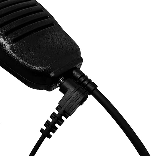 Miniatura 3 de SHEEPDOG MICROPHONES Micrófono de altavoz compacto, compatible con Motorola XPR3300e XPR3500e, puerto de auricular de 0.138 in