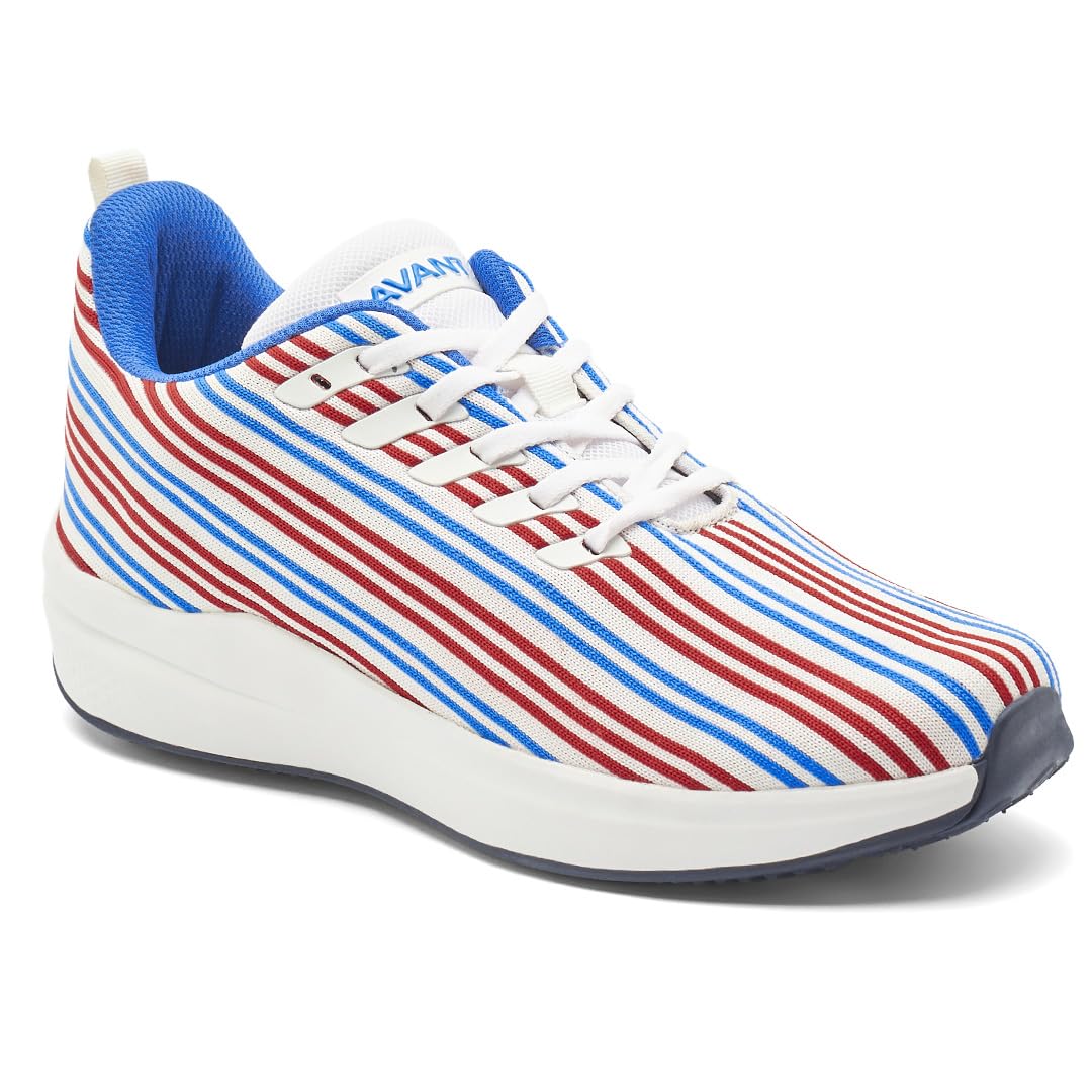 AVANT Mens Bi-Strip Multicolor Running Shoes - 9 UK (AVMSH096CL01UK9) (B0CR1TXR1F) Amazon Price History, Amazon Price Tracker