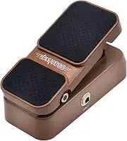SONICAKE Pedal EXP de volume e expressão passivos, mini pedal de volume de guitarra - Vexpress