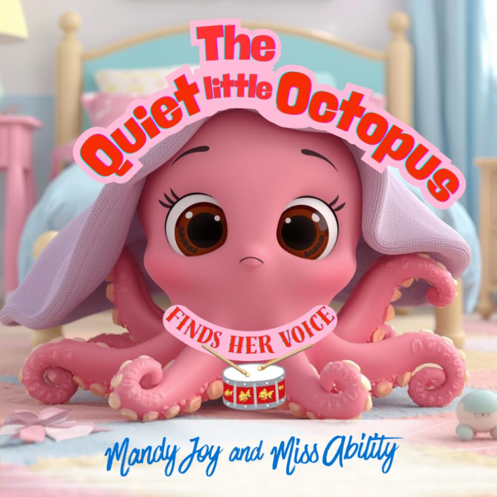 The Quiet Little Octopus: (Finds Her Voice) (Kind Book)
