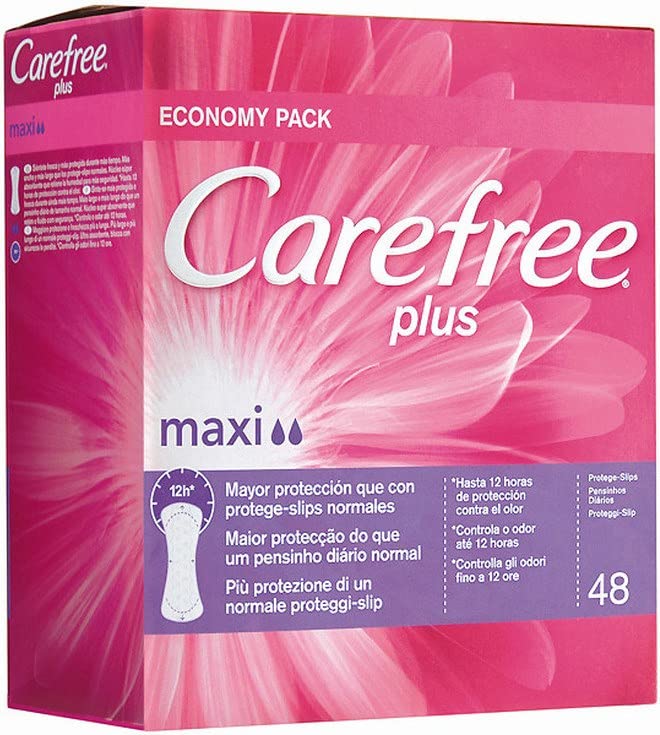 CarefreeProtectege-Slip Maxi 48U