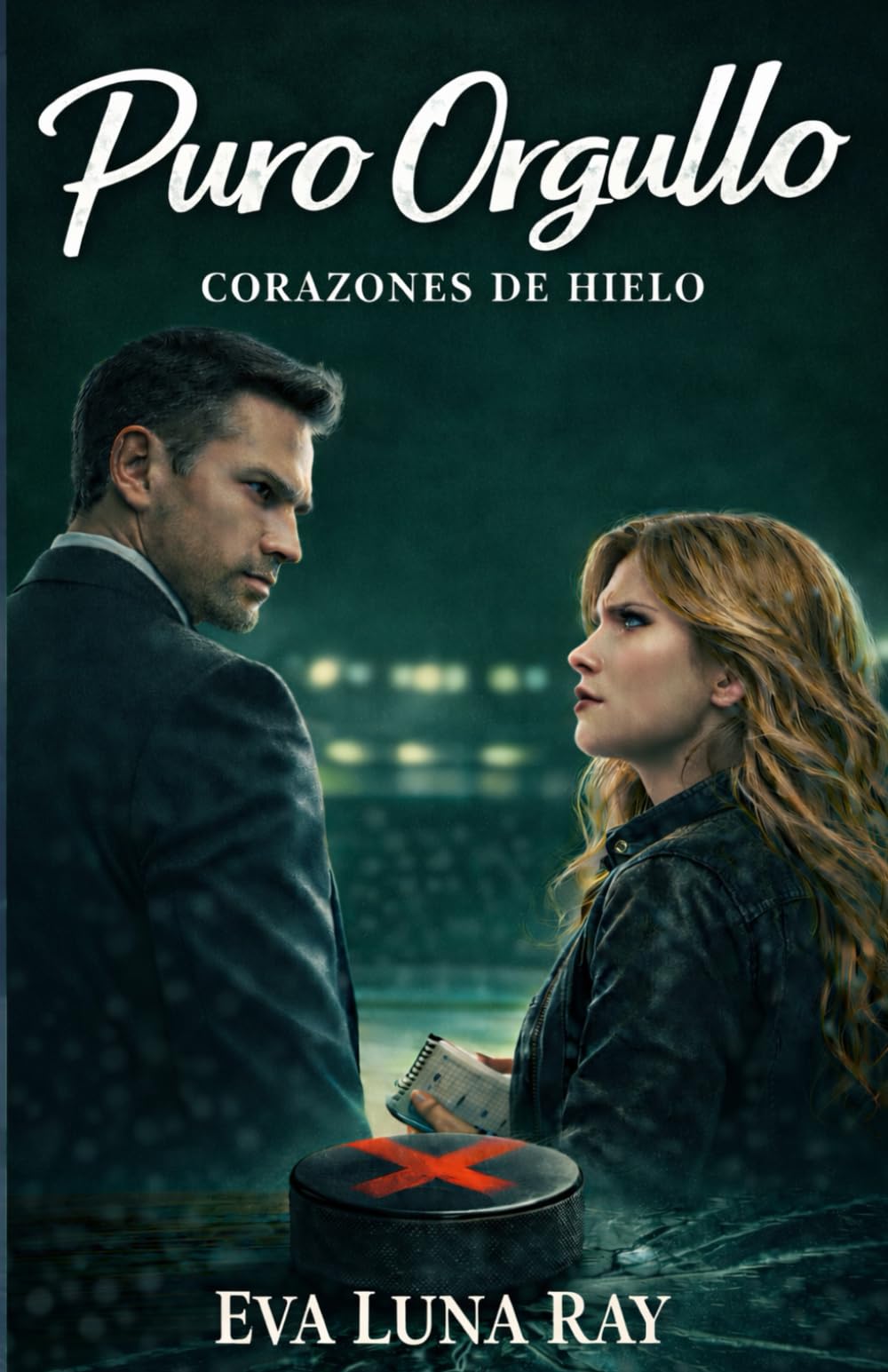 Puro orgullo: Un romance deportivo de hockey y suspense donde el orgullo se bate en duelo entre el control y el caos (Corazones de hielo)