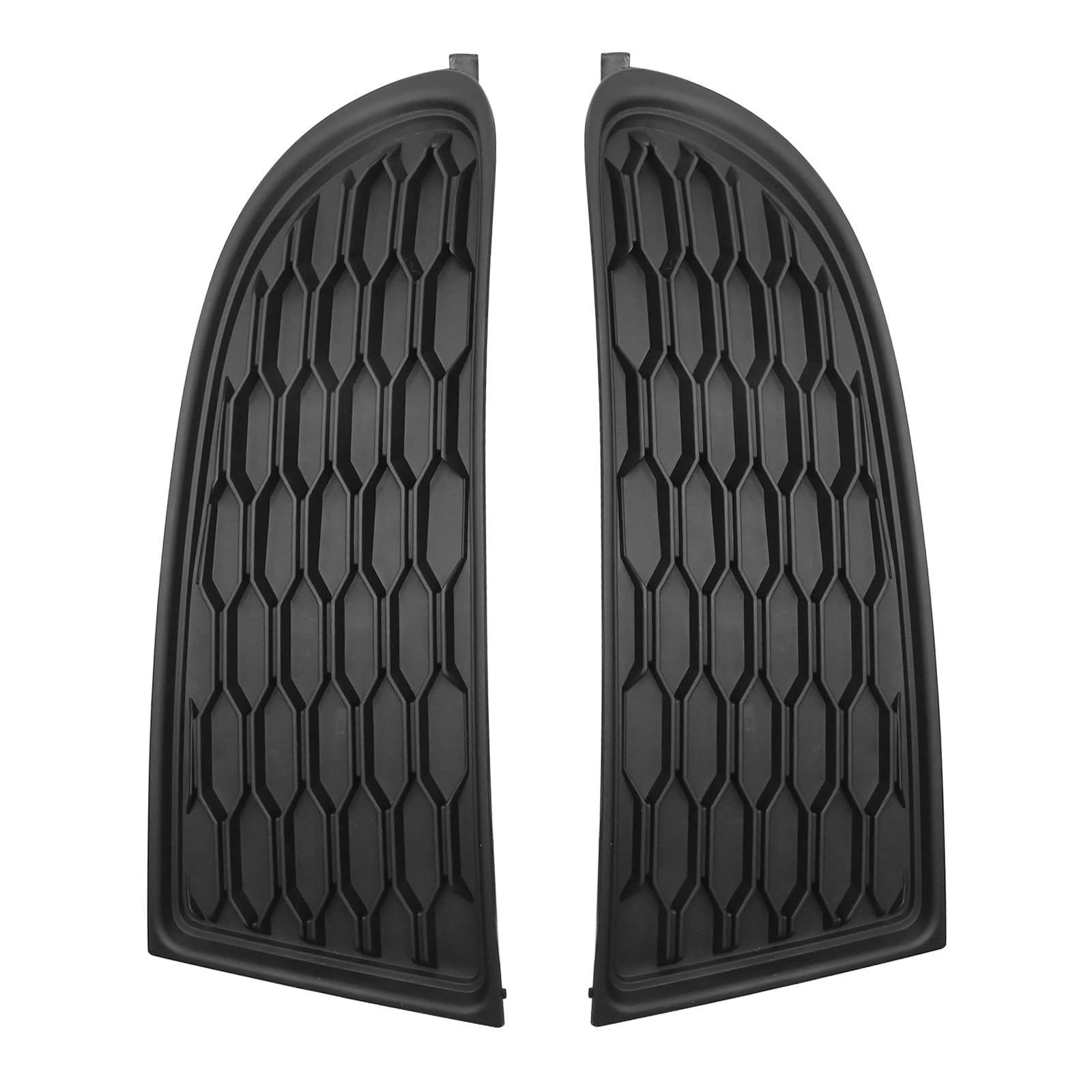 Front Driver and Passenger Side Fog Lamp Cover Replacement CH1038180, CH1039180 191275223079 68079853AB 68079852AB Compatible with Dodge Cooley 2011-