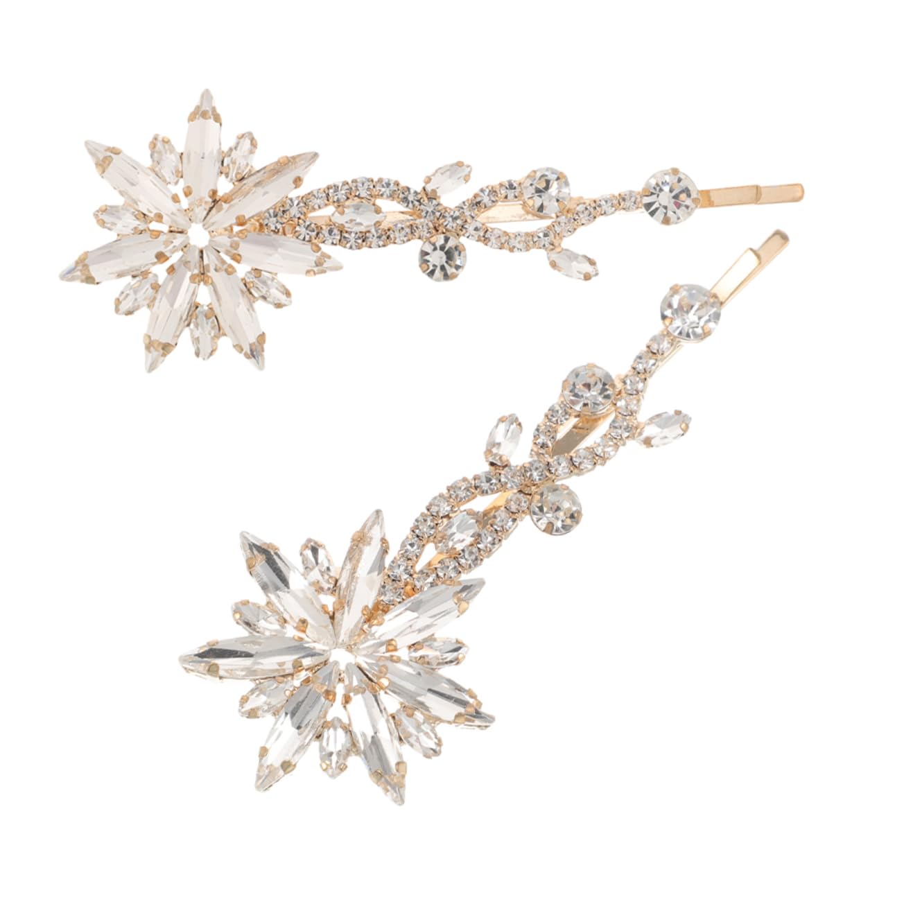 VICASKY 10 Pezzi Fermagli per Sposa con Stile e per Cerimonie Feste e Speciali Fermaglio Decorativo con Tenuta