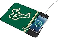Vista 54 de SOAR NCAA Almohadilla de ratón unisex con carga inalámbrica para teléfono celular