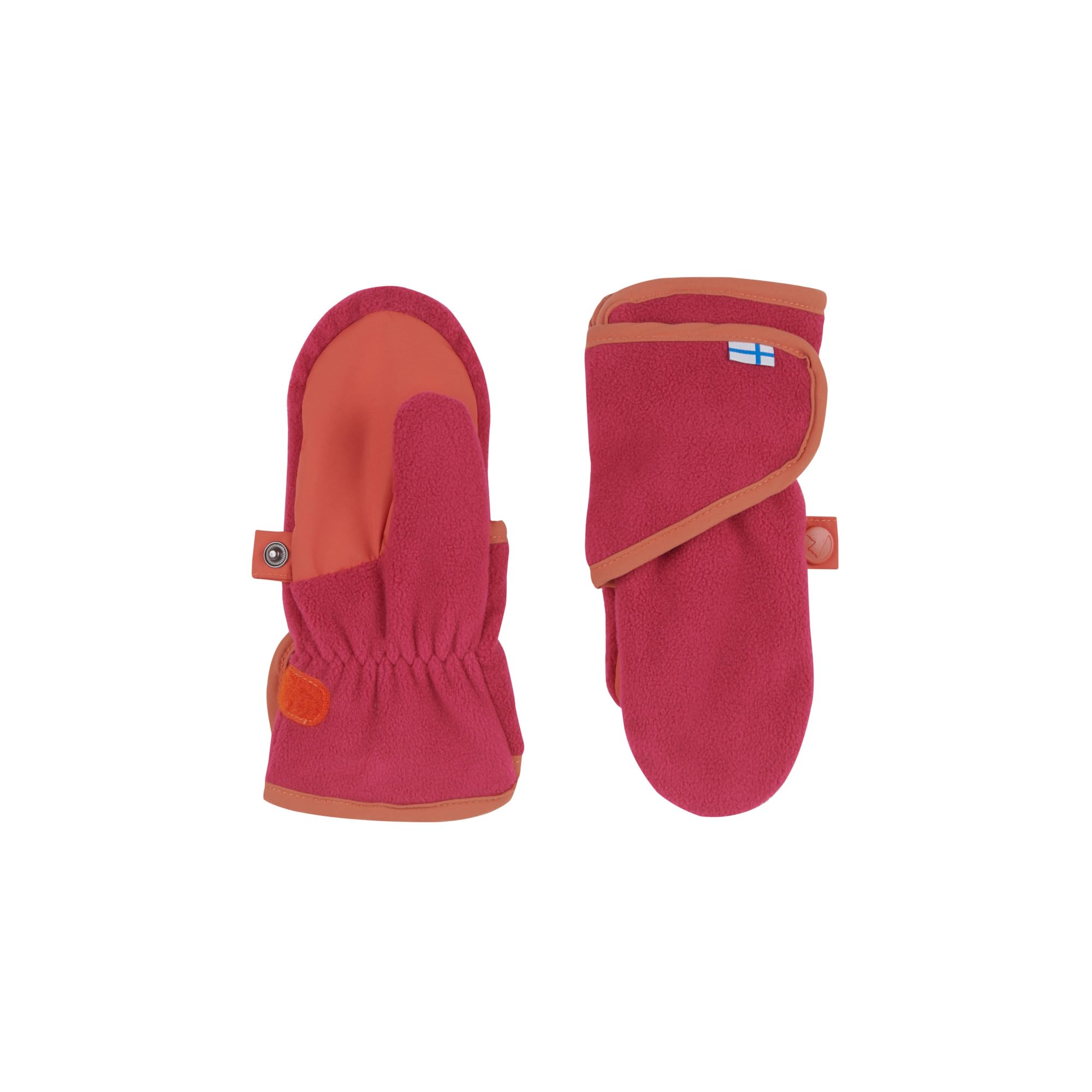Dziecięce rękawiczki Lapanen Light Raspberry/Fox M, czerwony, M