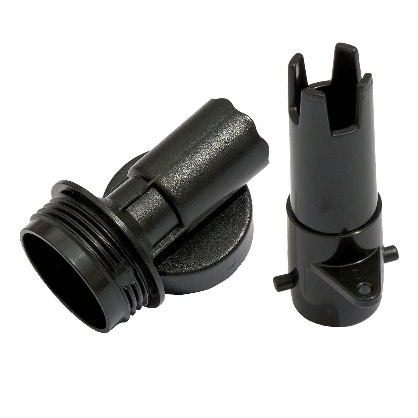 Uqezagpa Pool Deflation Tool T Connector Pool Deflator Attachment Quick Deflate Connector T Adapters Suitable for Replacement Parts
