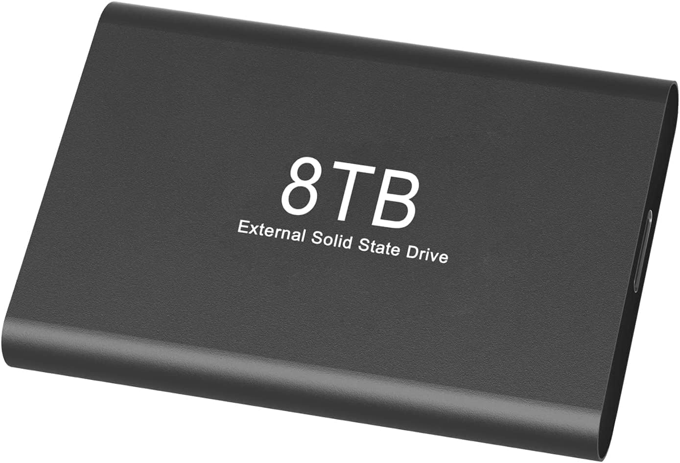 Amazon 8TB 外付けハードディスクポータブルハードディスクドライブ 読み取り速度最大560MB/s 超薄型外付けSSD 8TB