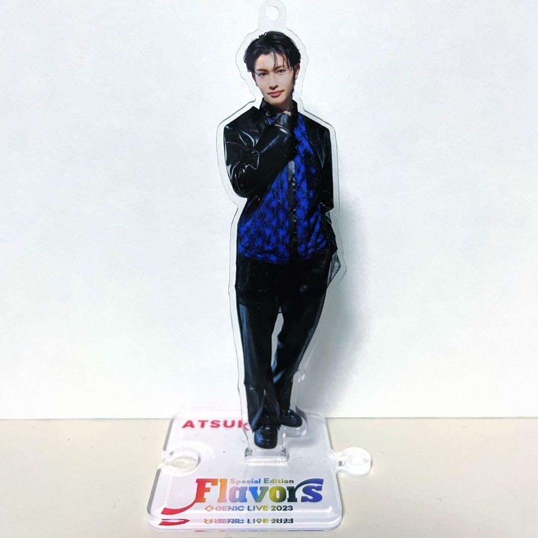 代引可】 GENIC 増子敦貴 アクスタ アクリルスタンド ミュージシャン 
